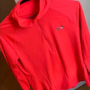 Hot pink under armor